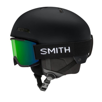 Smith Rodeo Matte Black Snow Helmet